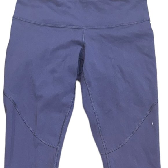Women's‎ Lululemon Purple 23" Leggings Size 8 - Picture 6 of 7